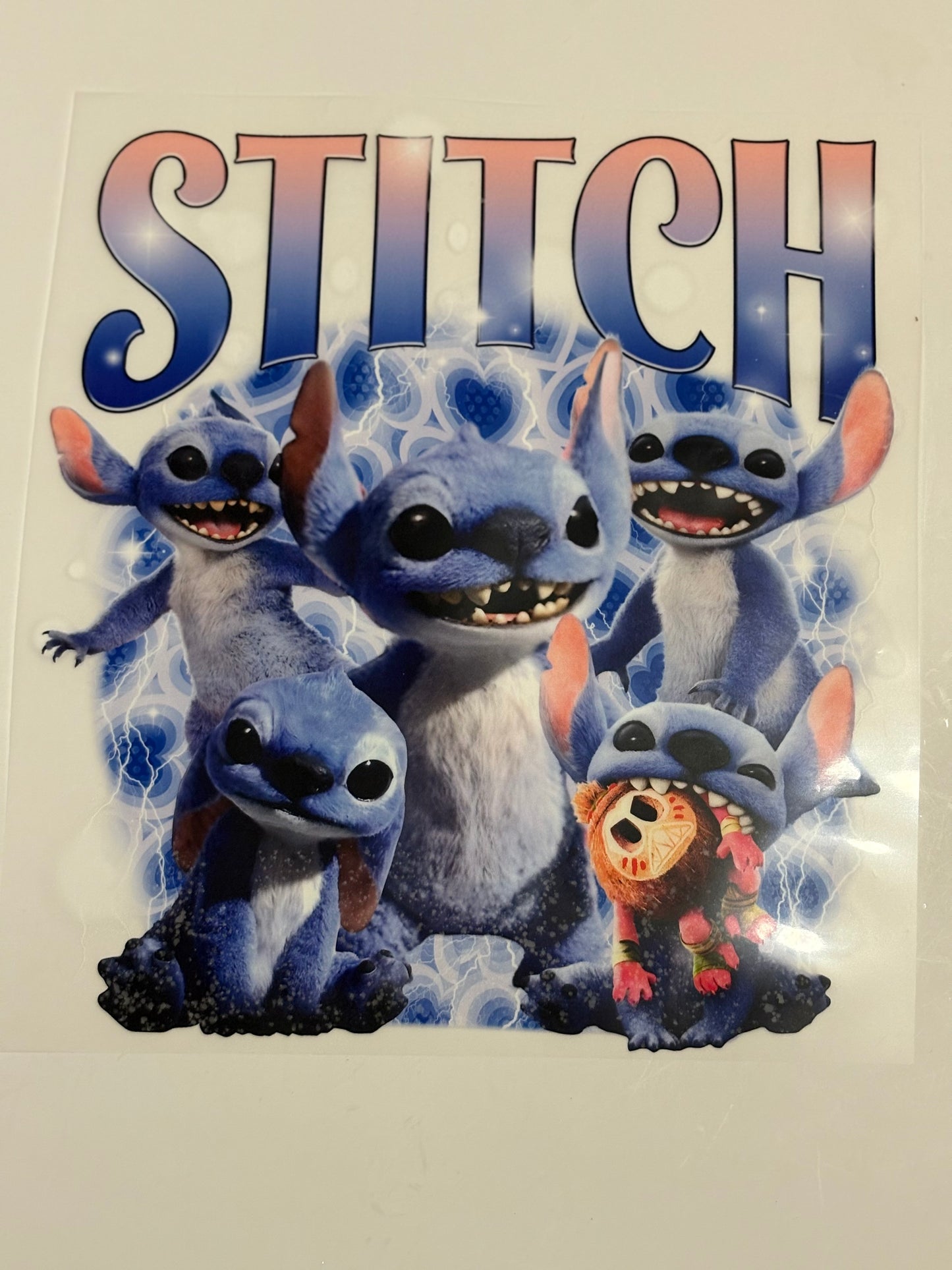 STITCH  DTF TRANSFERS REDUCED TO $4