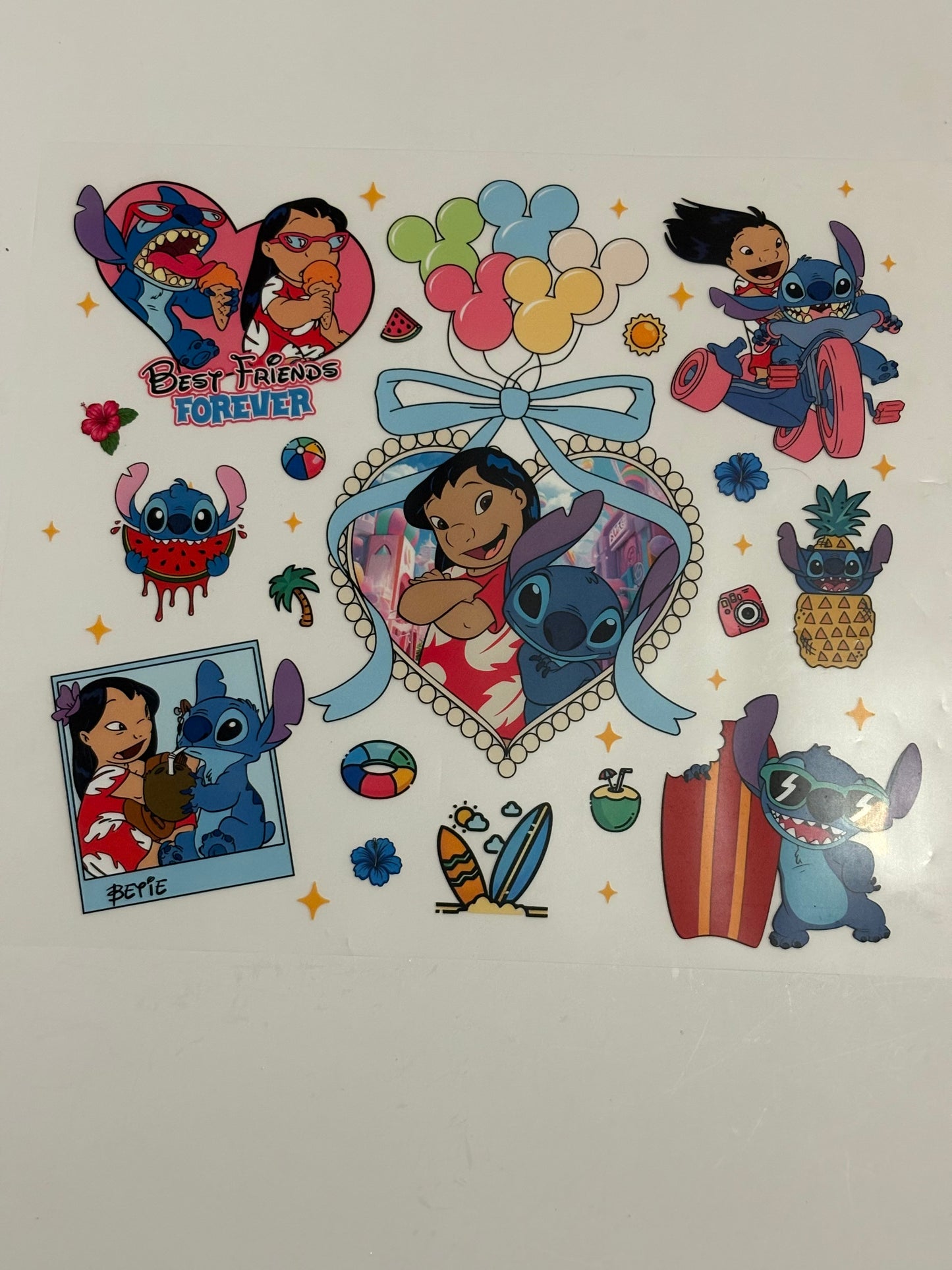 STITCH  DTF TRANSFERS REDUCED TO $4