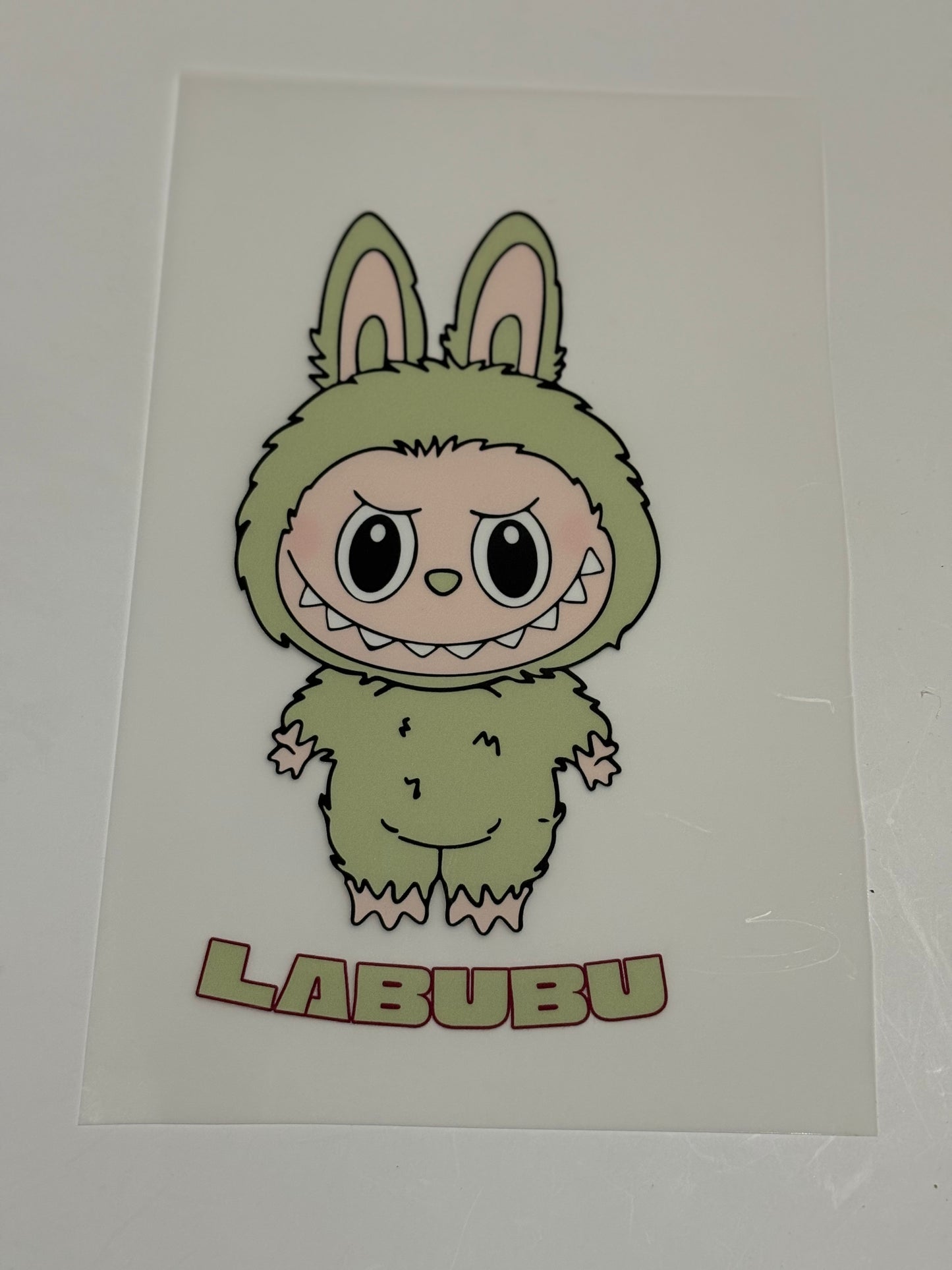 LABUBU DTF TRANSFERS NOW REDUCED TO $3.50