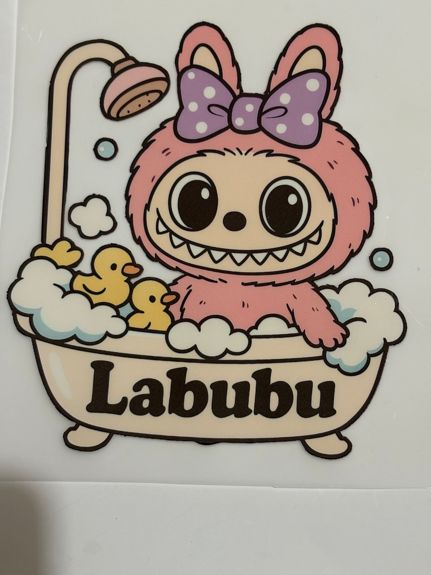 LABUBU DTF TRANSFERS NOW REDUCED TO $3.50