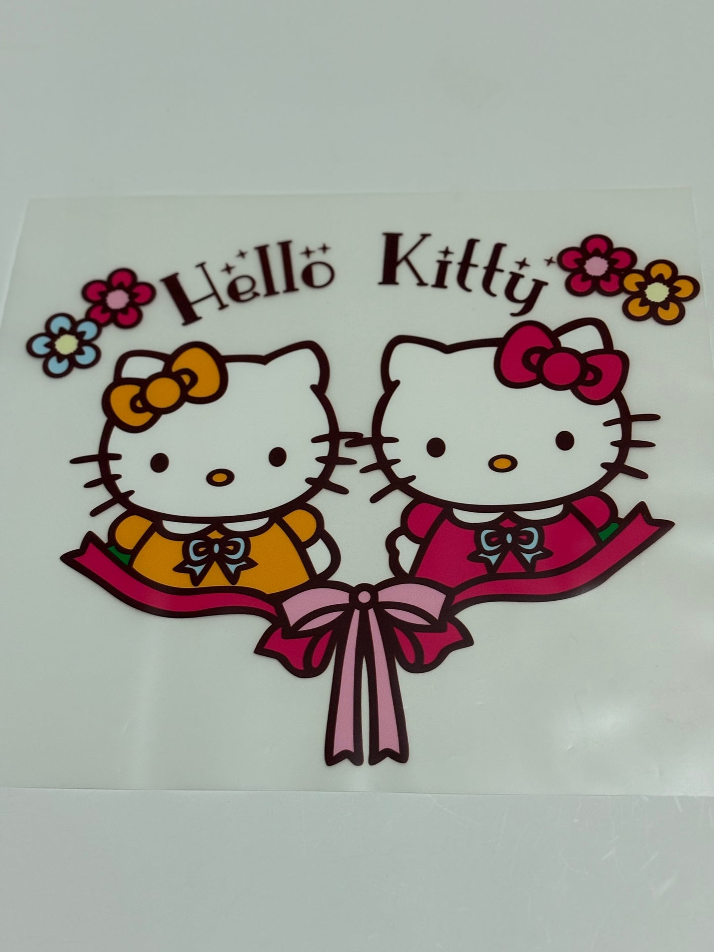 HELLO KITTY DTF TRANSFERS NOW ON SALE