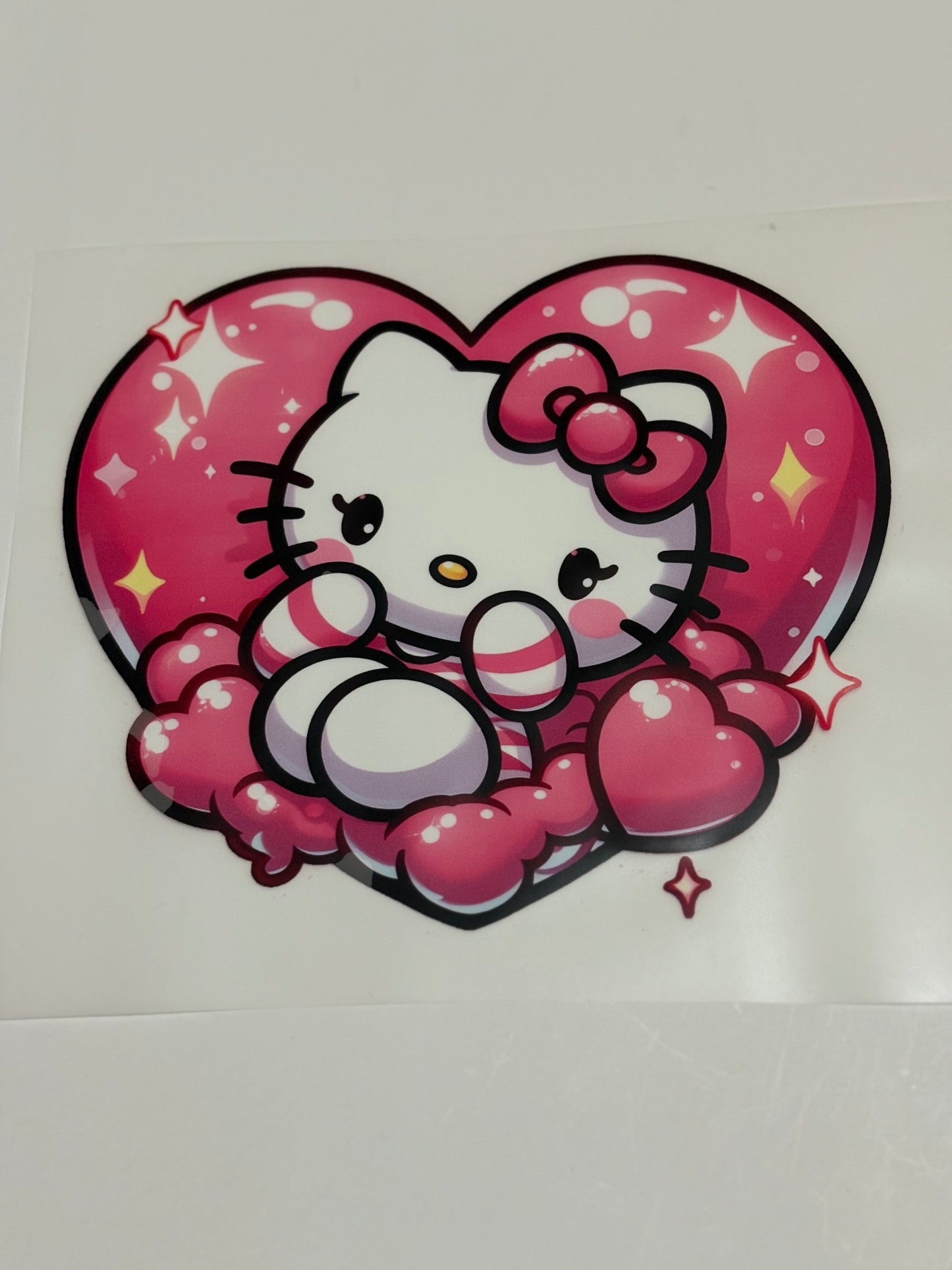 HELLO KITTY DTF TRANSFERS NOW ON SALE