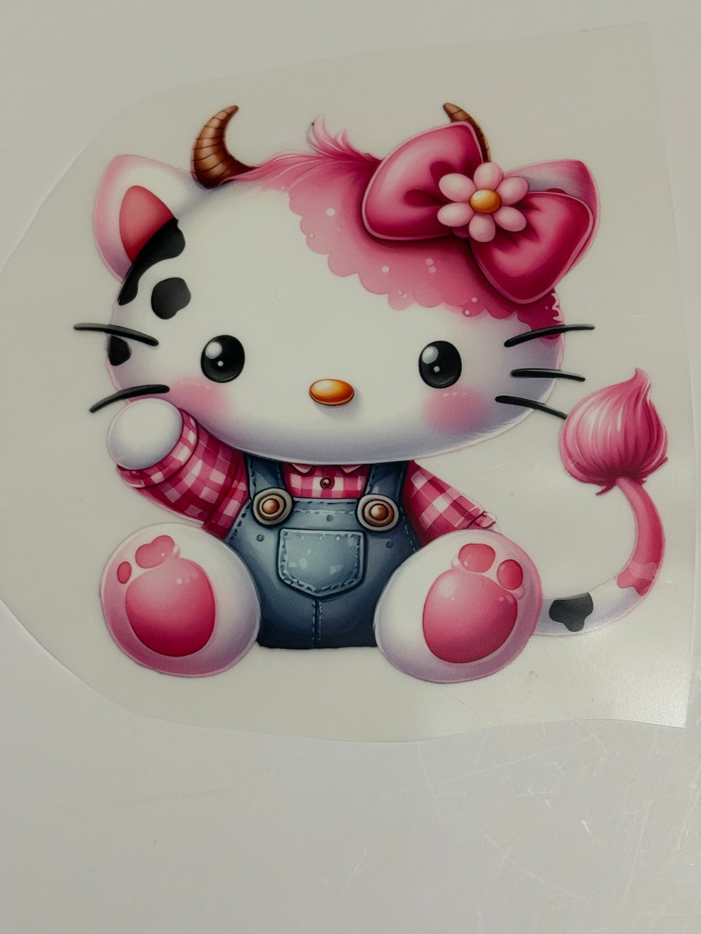 HELLO KITTY DTF TRANSFERS NOW ON SALE
