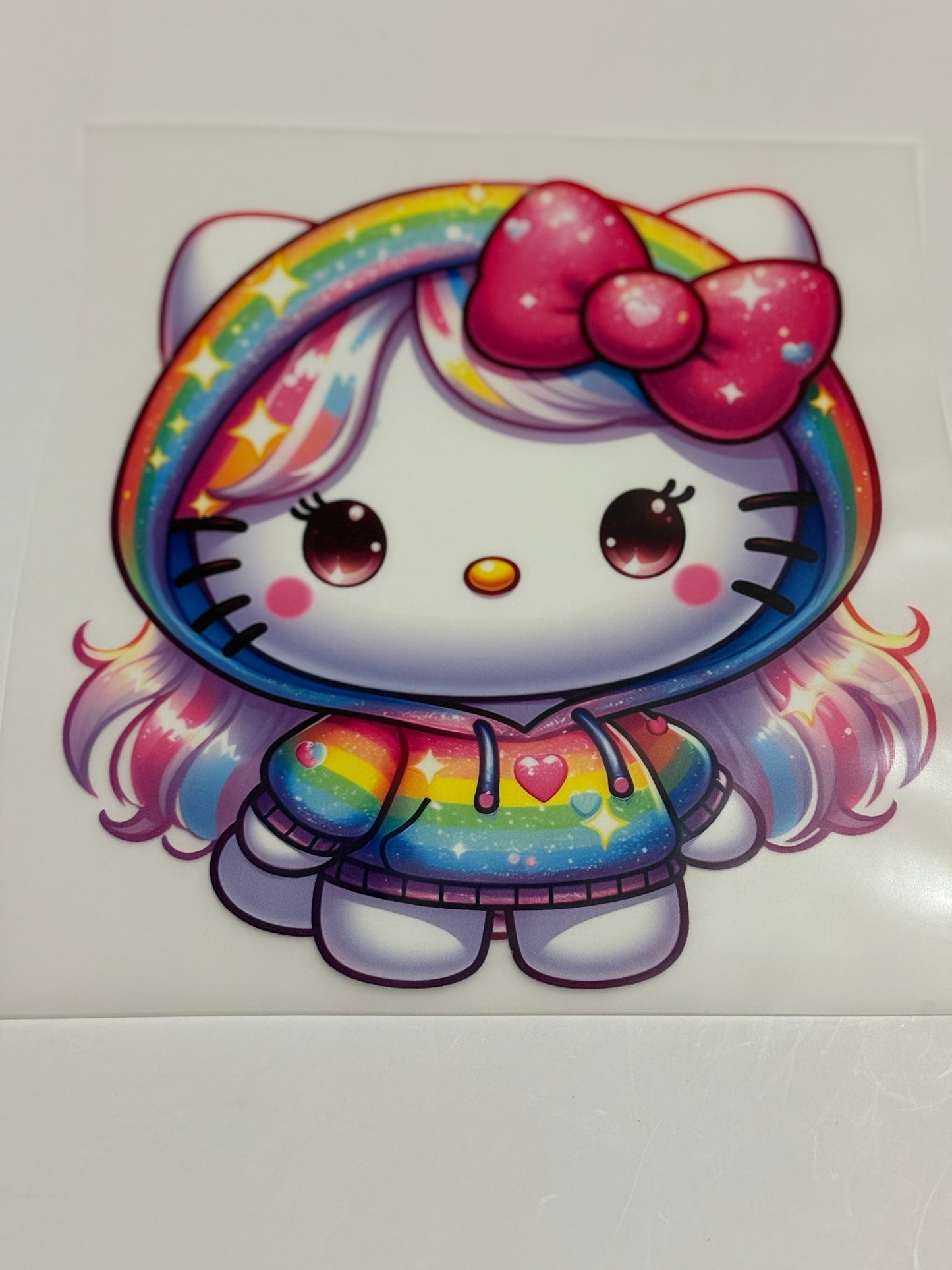 HELLO KITTY DTF TRANSFERS NOW ON SALE