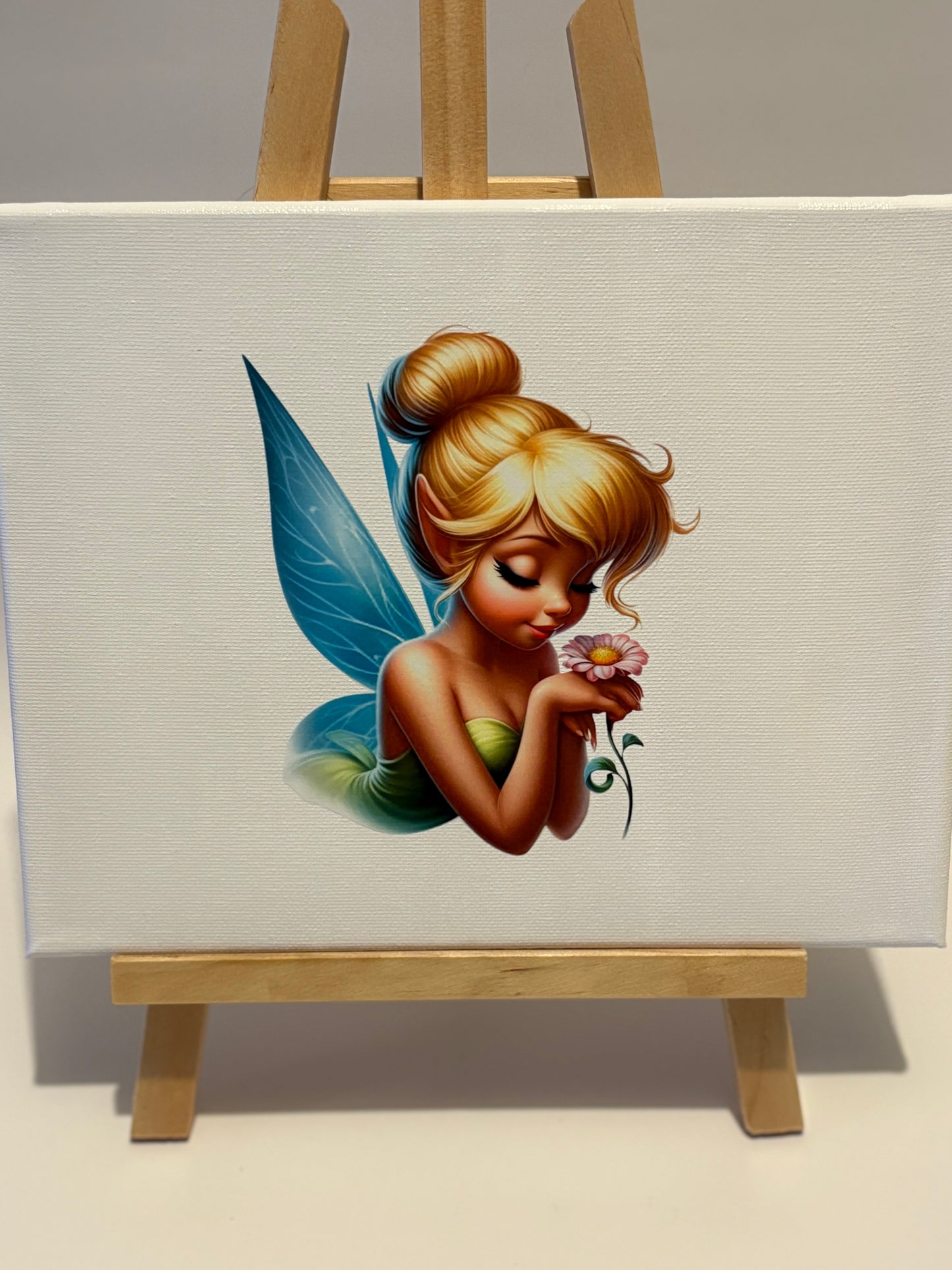 TINKERBELL CANVAS WALL PRINT