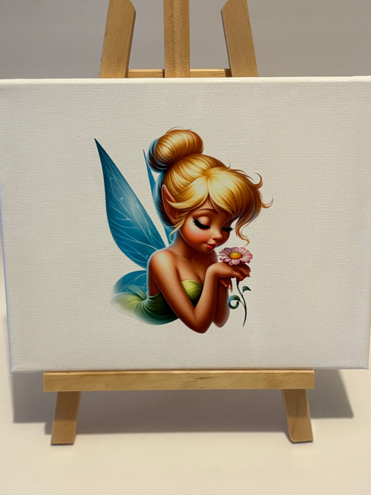 TINKERBELL CANVAS WALL PRINT
