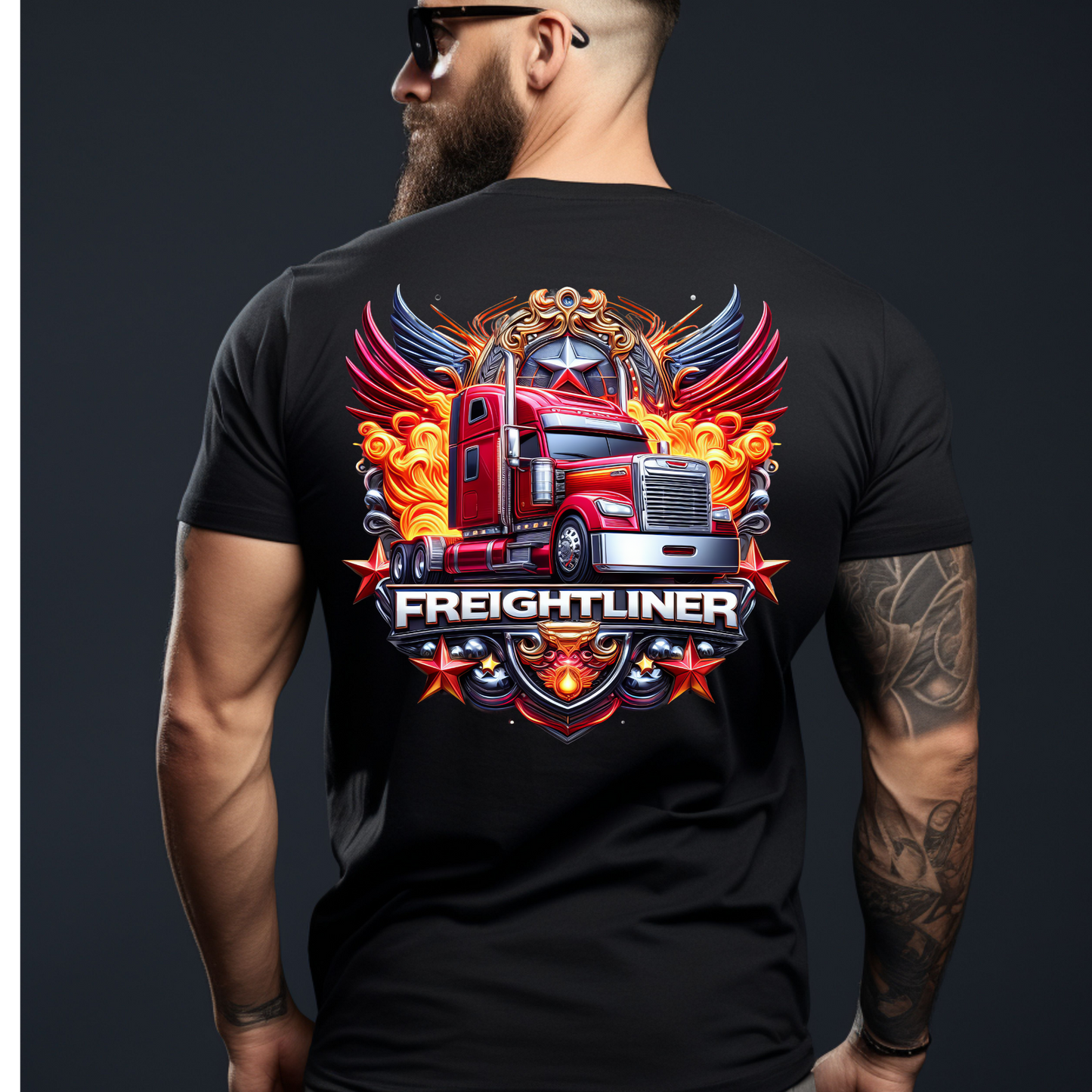 TRUCK DTF TRANSFERS