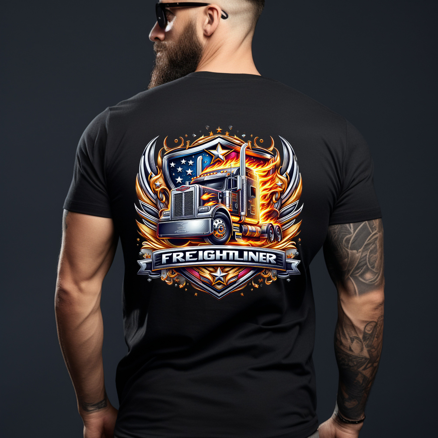 TRUCK DTF TRANSFERS