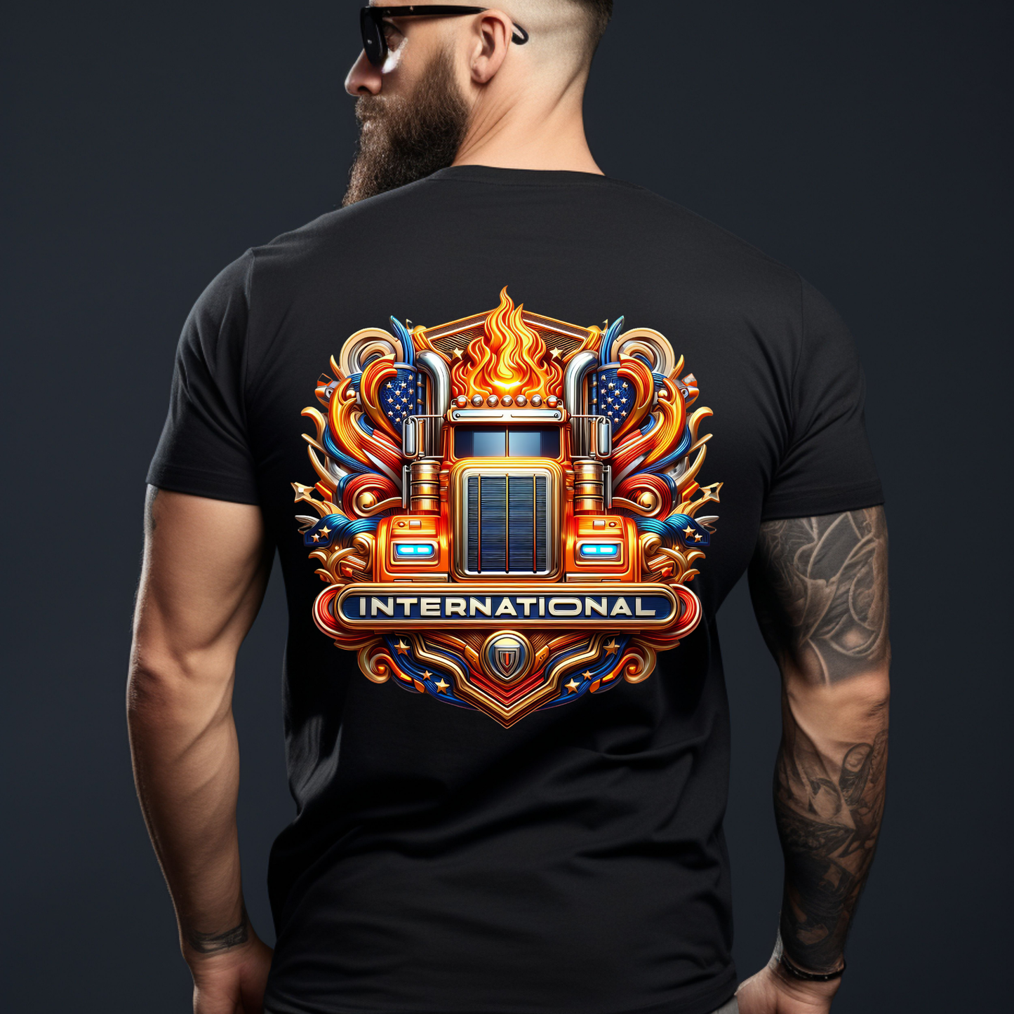 TRUCK DTF TRANSFERS