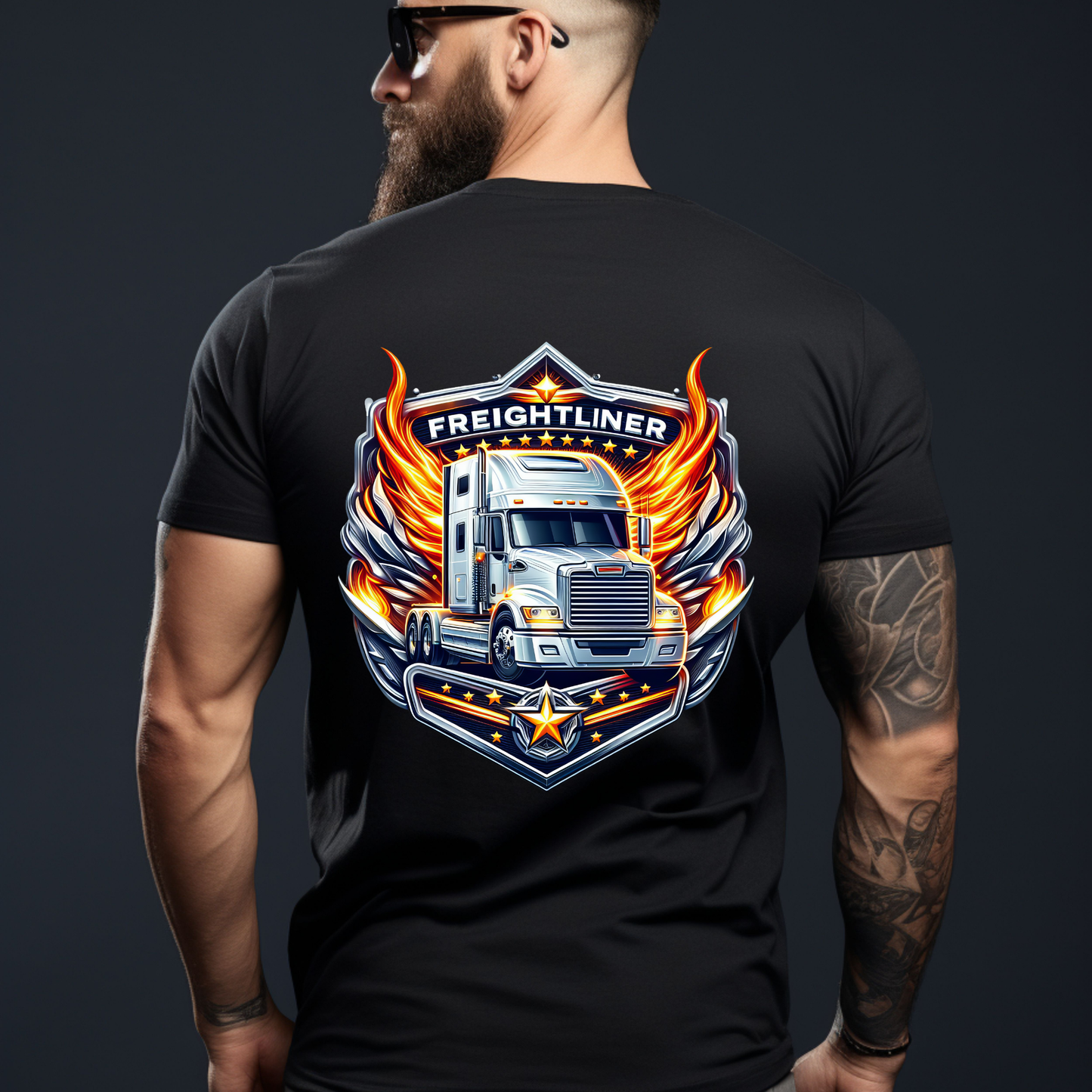 TRUCK DTF TRANSFERS