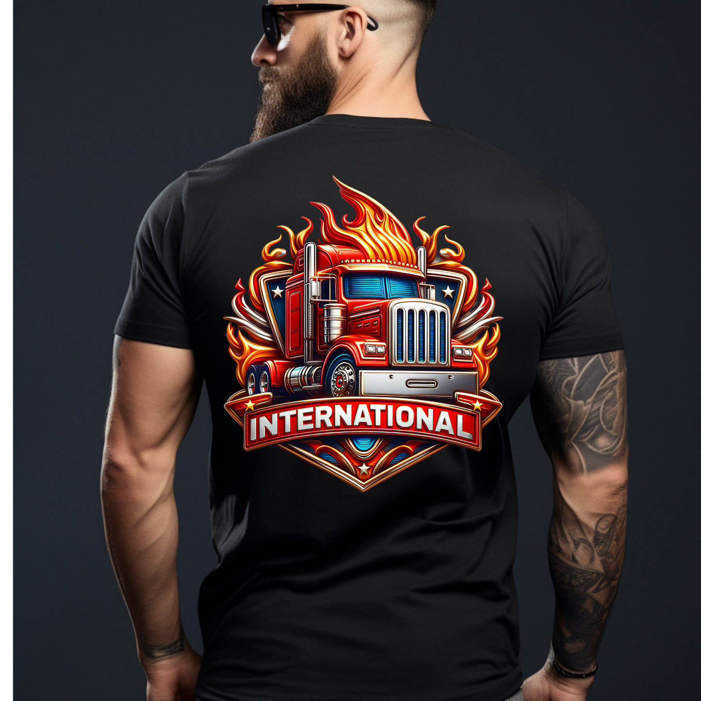 TRUCK DTF TRANSFERS