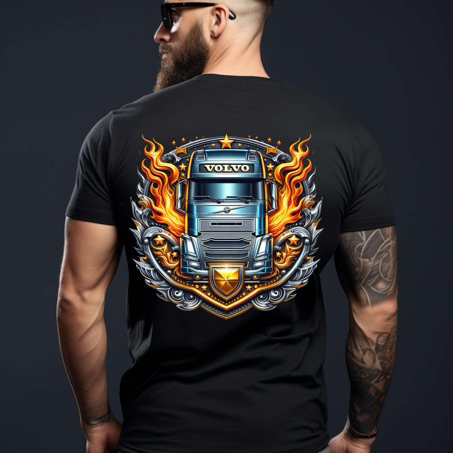 TRUCK DTF TRANSFERS
