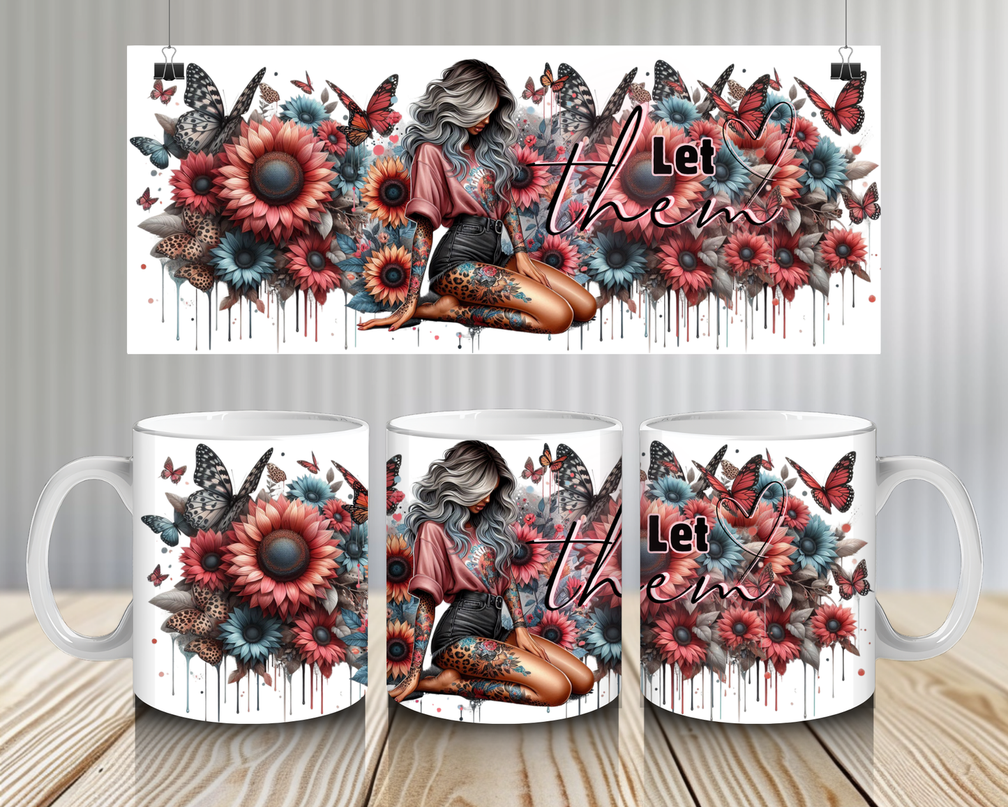 15OZ COFFEE MUG - LET THEM
