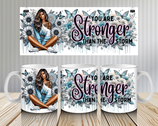 15OZ COFFEE MUG- STRONGER B