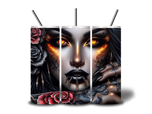 MYSTICAL LADY 20oz STAINLESS STEEL TUMBLER