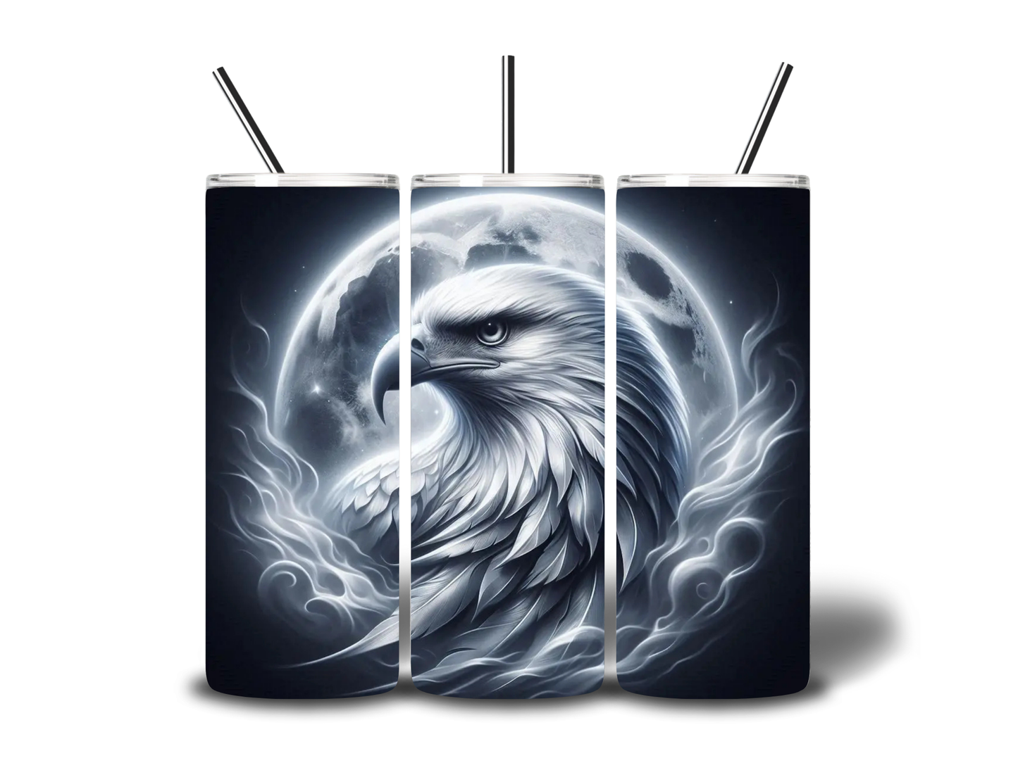 B&W EAGLE 20oz STAINLESS STEEL TUMBLER