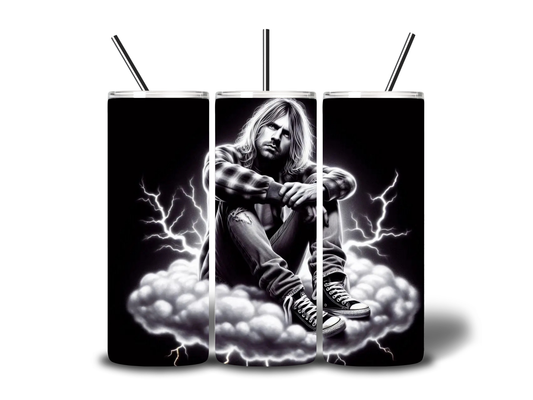 KURT COBAIN 20oz STAINLESS TUMBLER