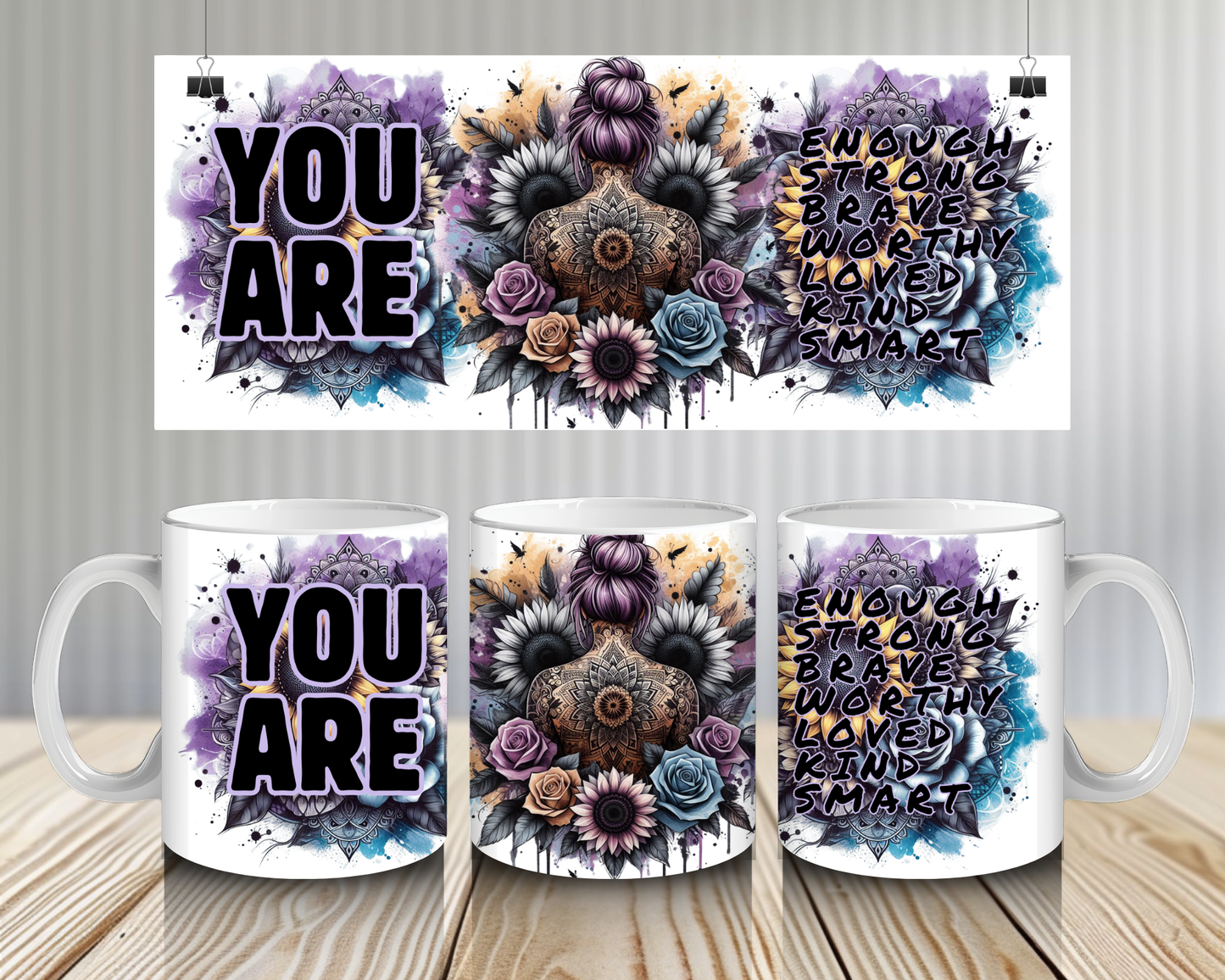 15OZ COFFEE MUG - YOU ARE