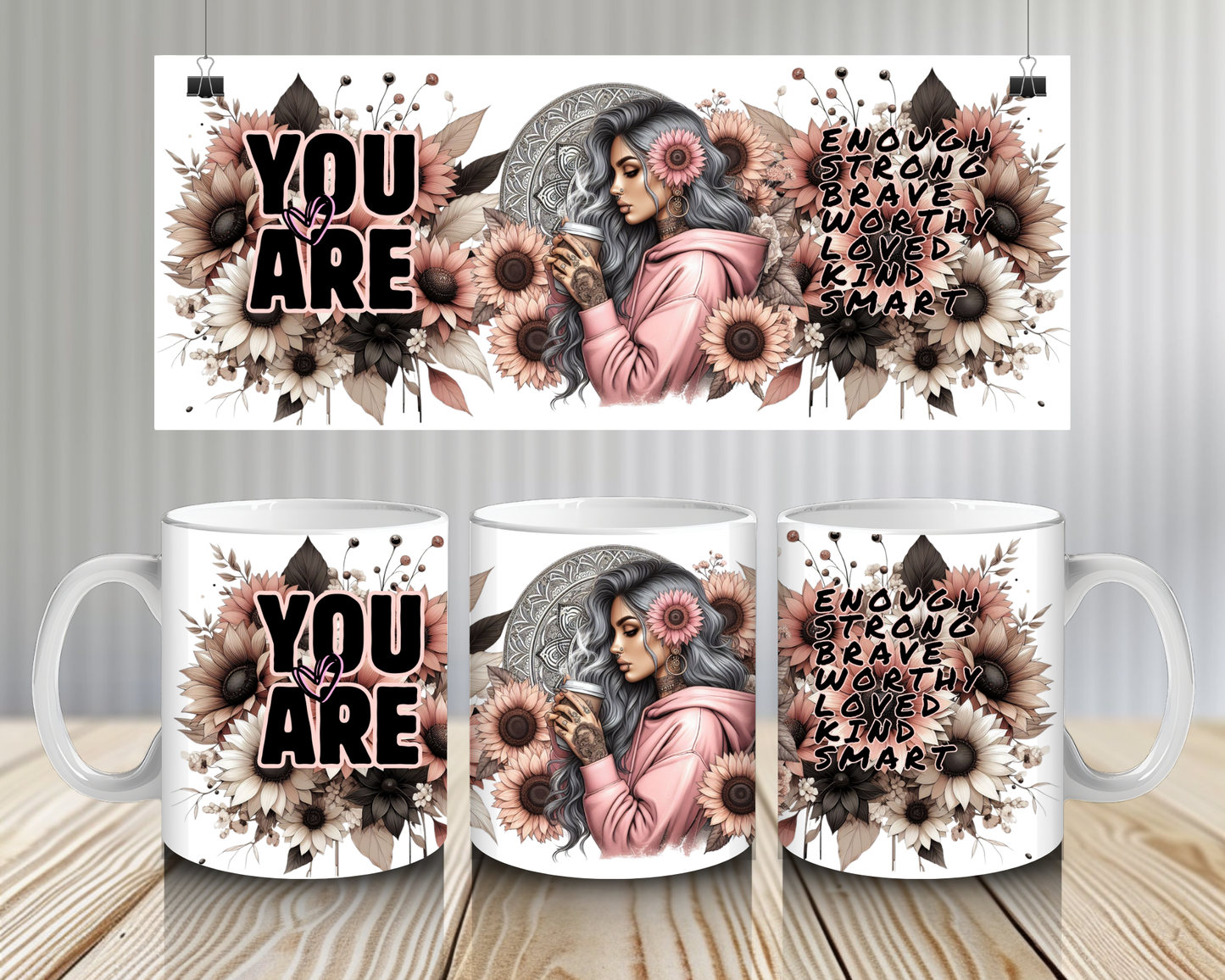 15OZ COFFEE MUG- YOU ARE B