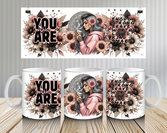 15OZ COFFEE MUG- YOU ARE B